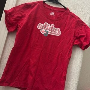 Adidas youth girls shirt